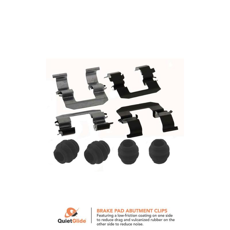 2015 Chevrolet Equinox Disc Brake Hardware Kit Rear Carlson H5813Q image 1 of 1