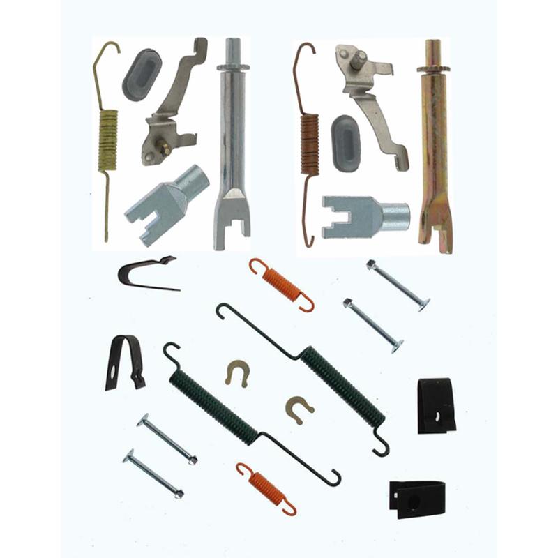 2012 Honda Insight Drum Brake Hardware Kit Rear Carlson H2340 image 1 of 1
