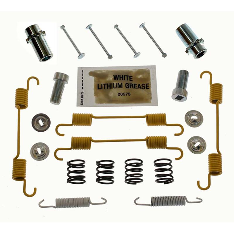 2016 Chevrolet Express 4500 Parking Brake Hardware Kit Rear Carlson H7376 image 1 of 1