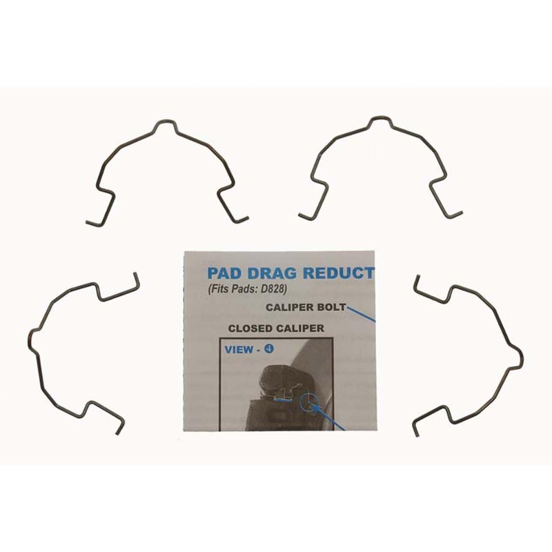 2007 Toyota Solara Disc Brake Pad Drag Reduction Clip Rear Carlson 18356 image 1 of 1