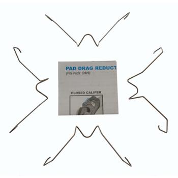2009 Chevrolet Silverado 3500 Disc Brake Pad Drag Reduction Clip