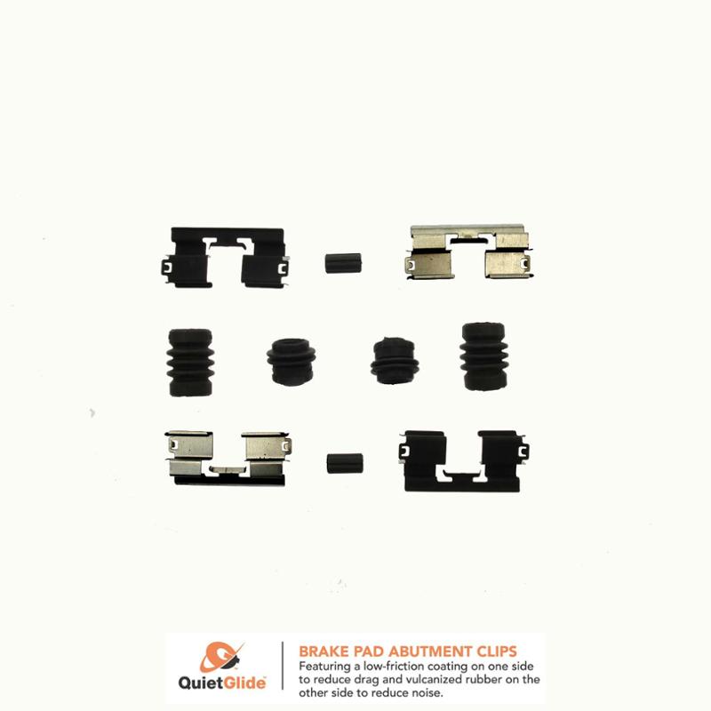 2014 Chevrolet Sonic Disc Brake Hardware Kit Rear Carlson H5875Q image 1 of 1