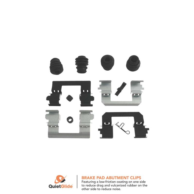 2007 Nissan Sentra Disc Brake Hardware Kit Front Carlson 13588Q image 1 of 1