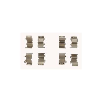 2019 Ram 2500 Disc Brake Hardware Kit Front Carlson H5876 image 1 of 1