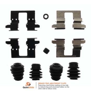 2015 Mazda 3 Disc Brake Hardware Kit Rear Carlson H5895Q image 1 of 1