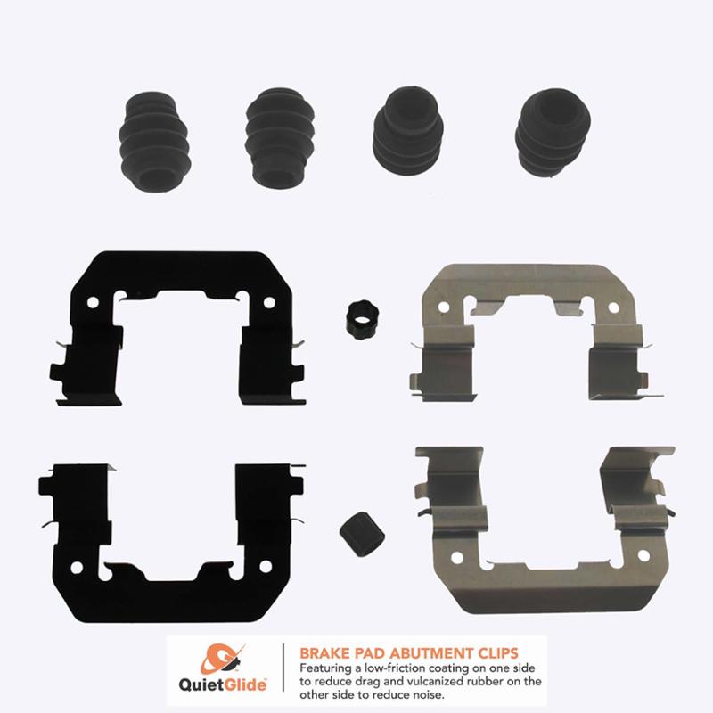 Carlson 13655Q Disc Brake Hardware Kit product image 1 of 1