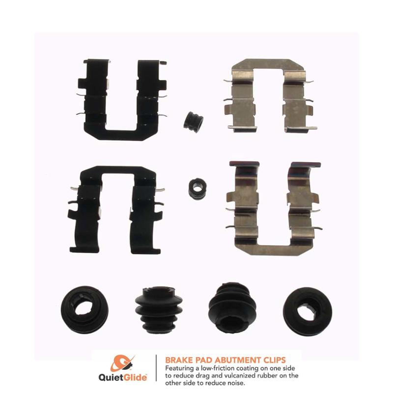Carlson 13695Q - Disc Brake Hardware Kit Carlson 13695Q Disc Brake Hardware Kit product image 1 of 1