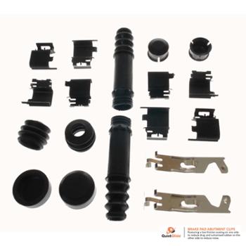 2018 Ram ProMaster 2500 Disc Brake Hardware Kit Rear Carlson H5941Q image 1 of 1