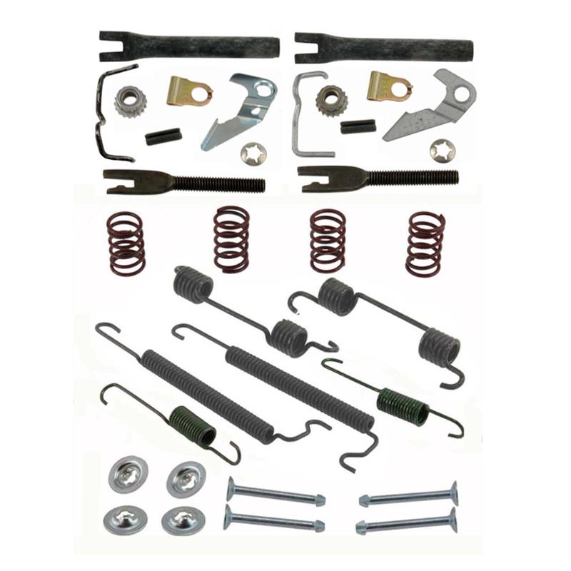 2016 Chevrolet Aveo Drum Brake Hardware Kit Rear Carlson H2351 image 1 of 1