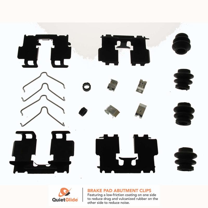 Carlson 13644Q Disc Brake Hardware Kit product image 1 of 1