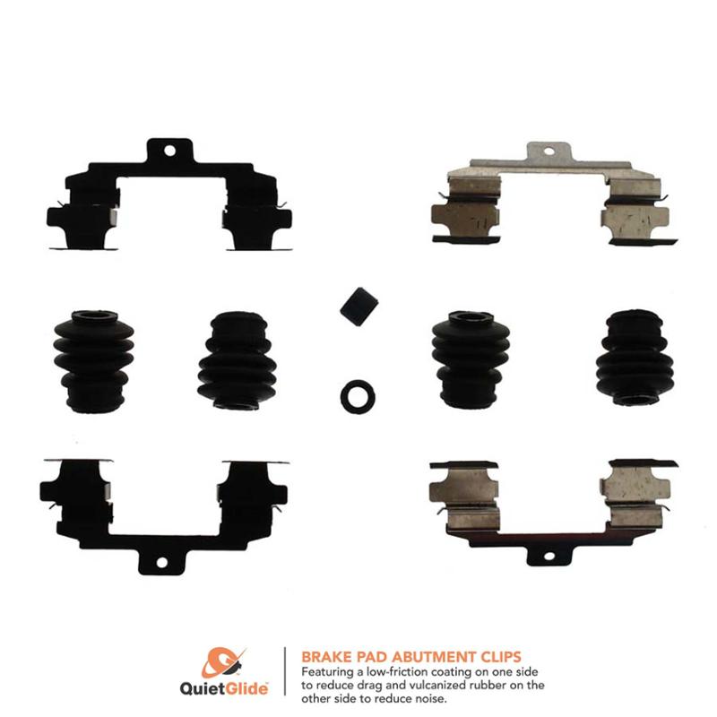 2014 Nissan X-Trail Disc Brake Hardware Kit Front Carlson 13702Q image 1 of 1