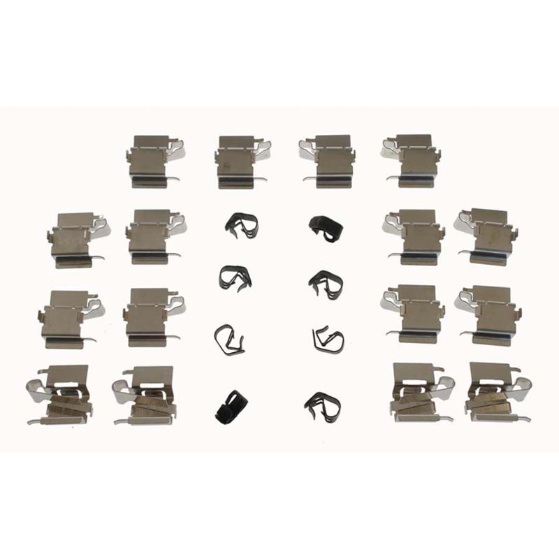 2013 Mitsubishi Fuso Canter FE160 Disc Brake Hardware Kit