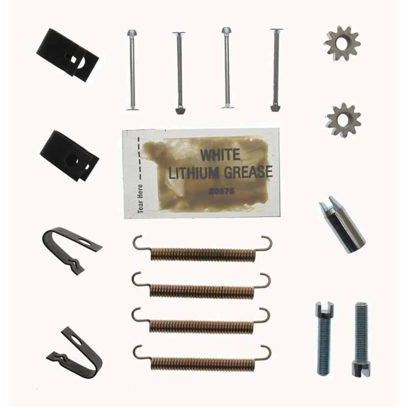1987 Chevrolet Corvette Parking Brake Hardware Kit Rear Carlson H7379 image 1 of 1