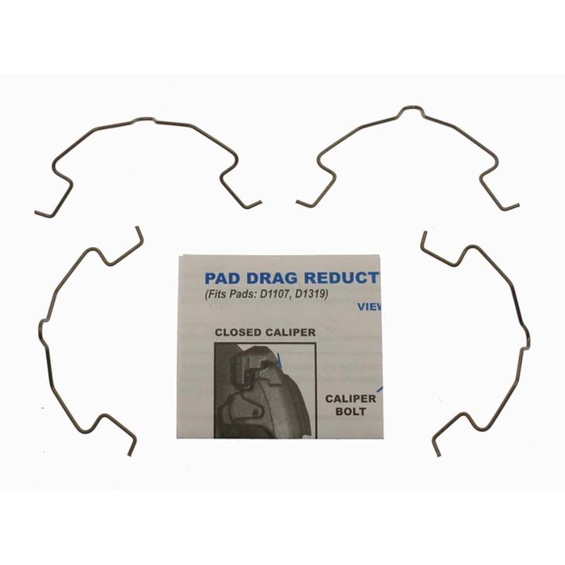 Carlson 18311 Disc Brake Pad Drag Reduction Clip product image 1 of 1