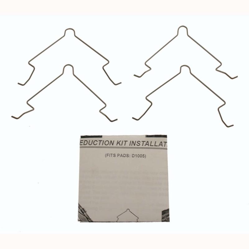 2006 Toyota Highlander Disc Brake Pad Drag Reduction Clip Front Carlson 18300 image 1 of 1