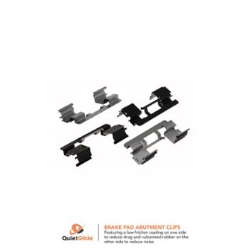 2004 Ford F-150 Disc Brake Caliper Abutment Service Kit Front Carlson P1011 image 1 of 1