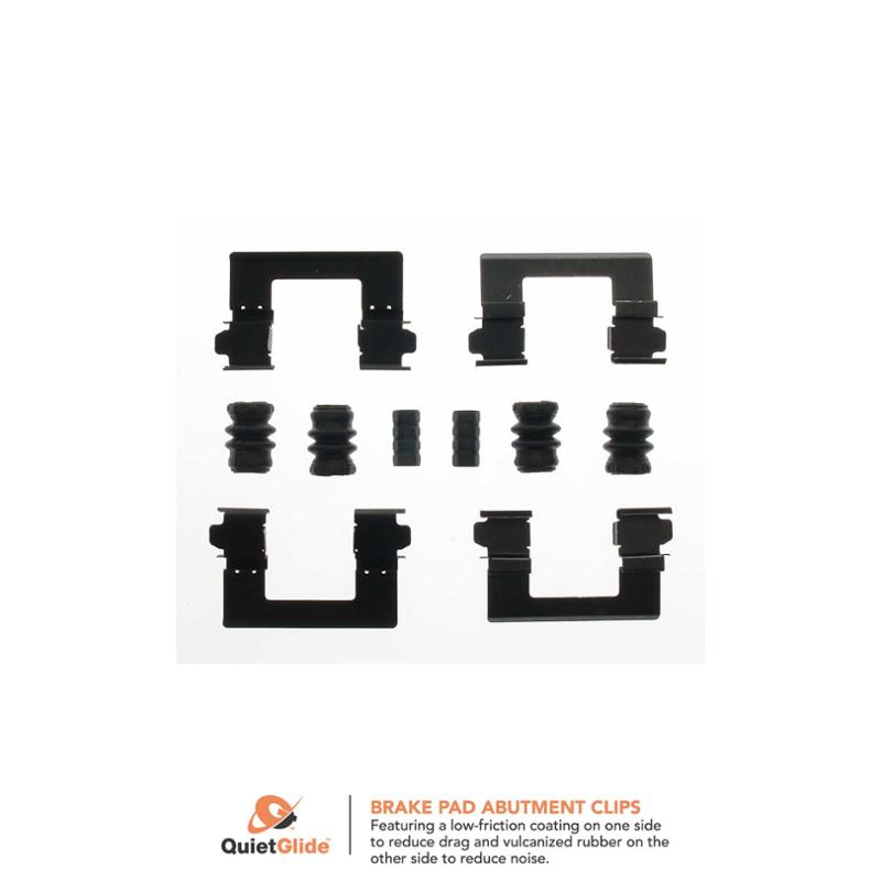 2013 Subaru Impreza Disc Brake Hardware Kit Front Carlson 13621Q image 1 of 1