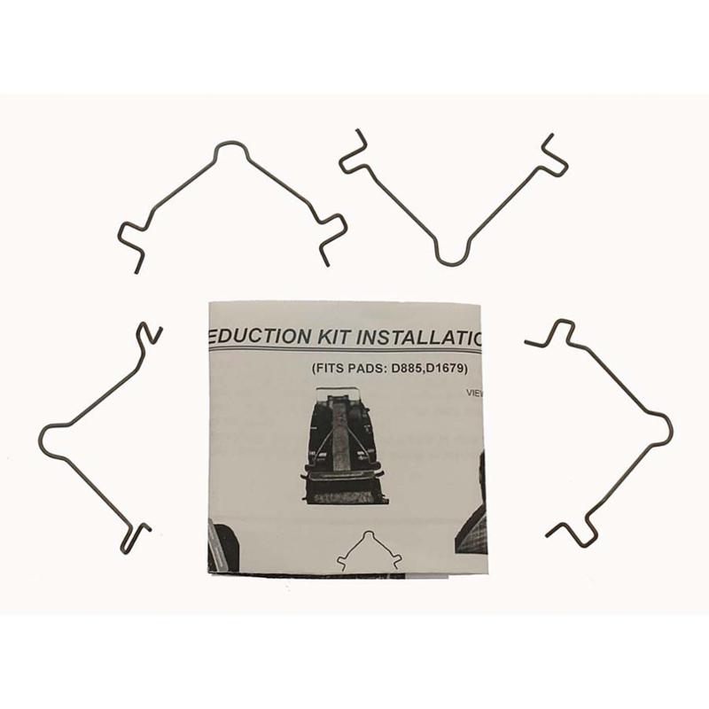 2002 Toyota Highlander Disc Brake Pad Drag Reduction Clip Rear Carlson 18365 image 1 of 1