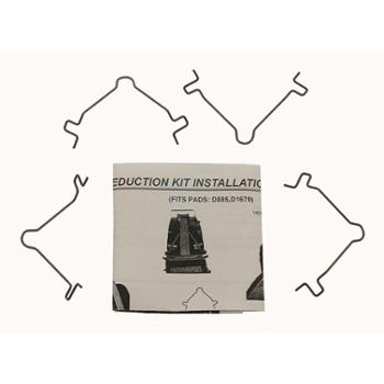 2014 Mazda 6 Disc Brake Pad Drag Reduction Clip Rear Carlson 18365 image 1 of 1