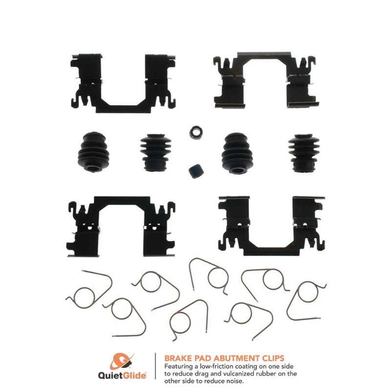 2015 Nissan Rogue Disc Brake Hardware Kit Front Carlson 13676Q image 1 of 1