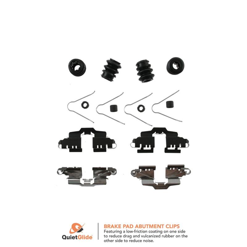 2016 Lexus CT200h Disc Brake Hardware Kit Rear Carlson 13642Q image 1 of 1