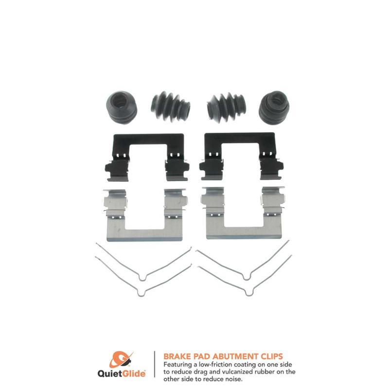 2011 Nissan Titan Disc Brake Hardware Kit Front Carlson 13603Q image 1 of 1