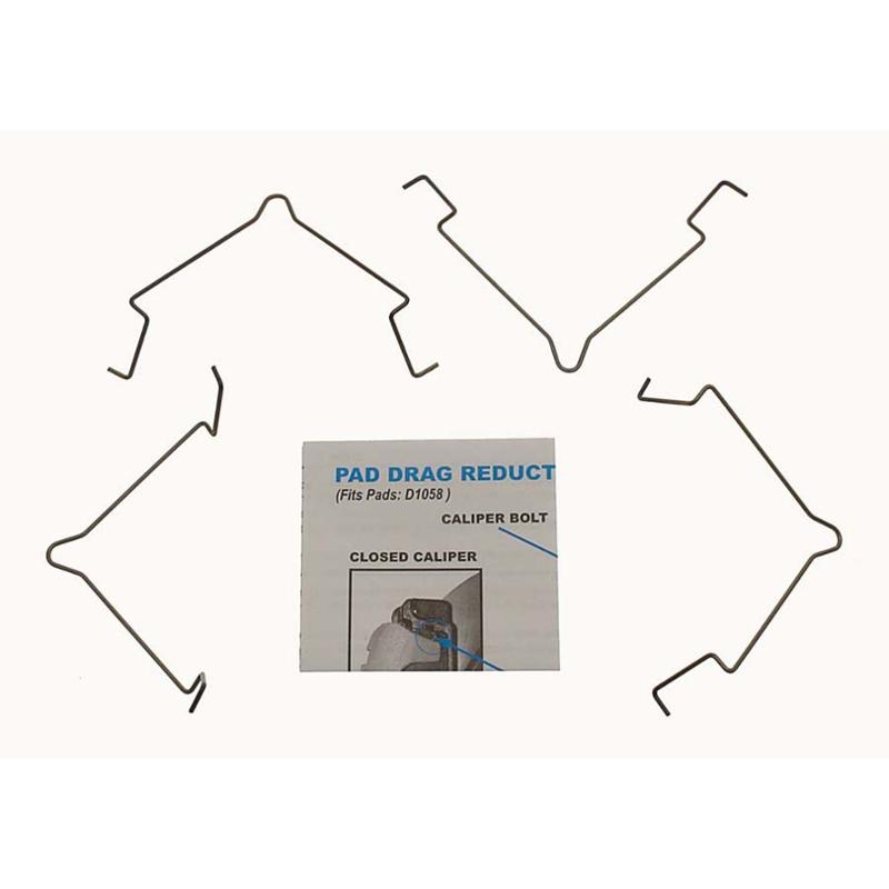 Carlson 18305 Disc Brake Pad Drag Reduction Clip product image 1 of 1