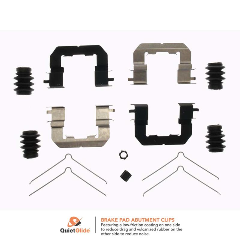 2016 Kia Sorento Disc Brake Hardware Kit Front Carlson 13696Q image 1 of 1