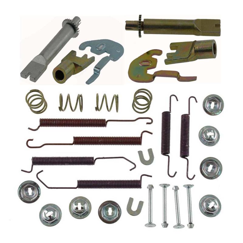 2007 Toyota Corolla Drum Brake Hardware Kit Rear Carlson H2342 image 1 of 1