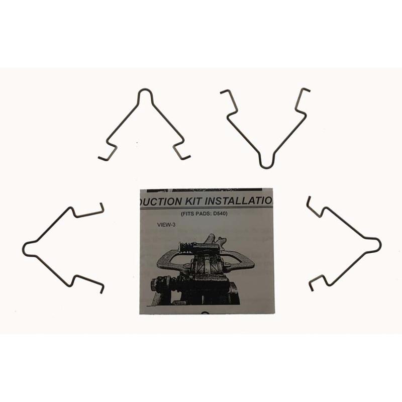 1996 Nissan Maxima Disc Brake Pad Drag Reduction Clip Rear Carlson 18335 image 1 of 1