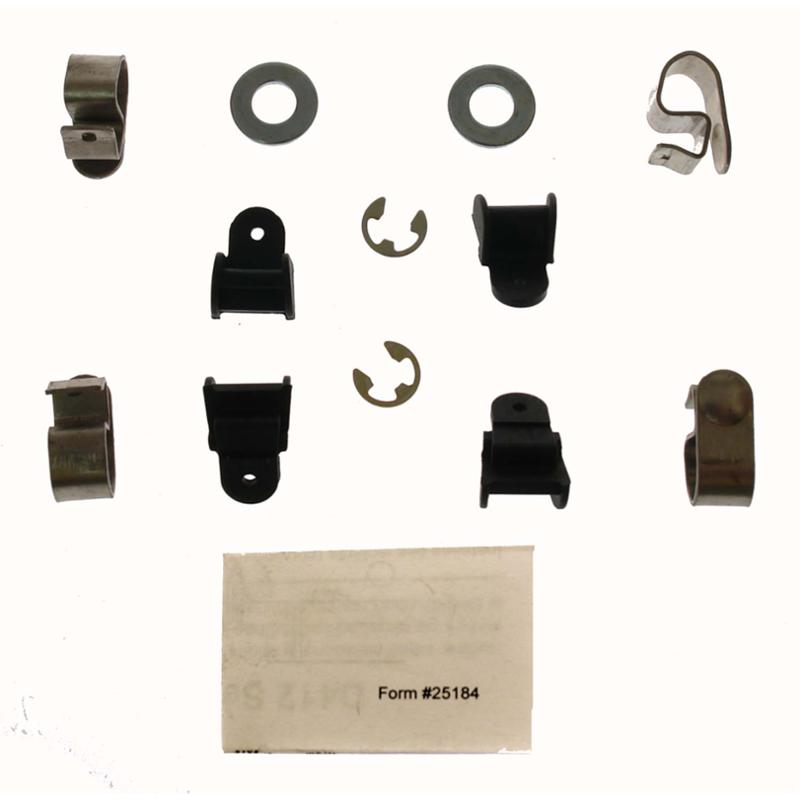 1992 Chevrolet Camaro Disc Brake Hardware Kit