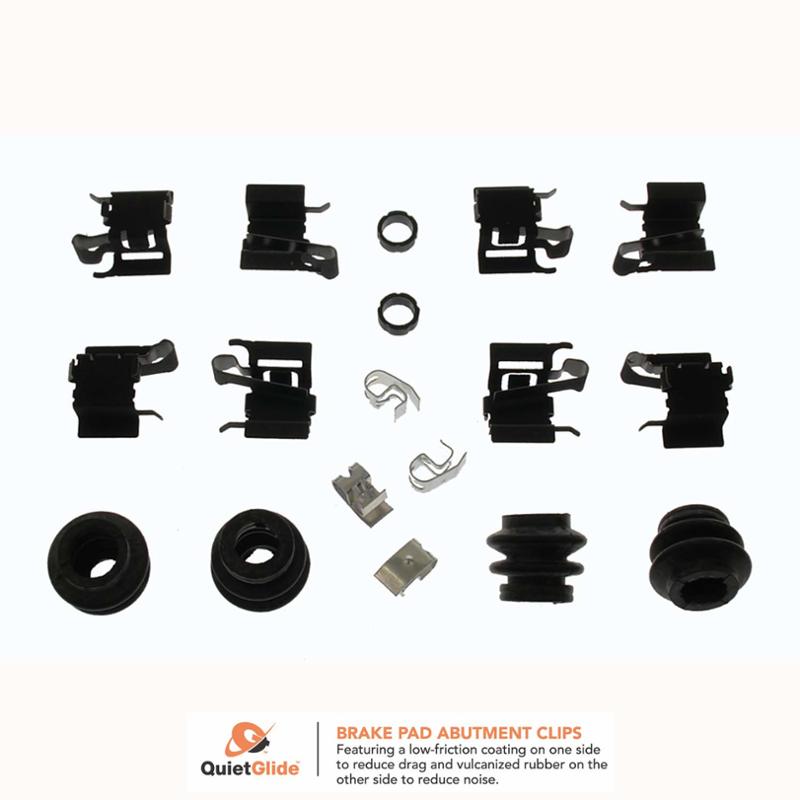 2019 Lexus RX350L Disc Brake Hardware Kit Rear Carlson 13689Q image 1 of 1