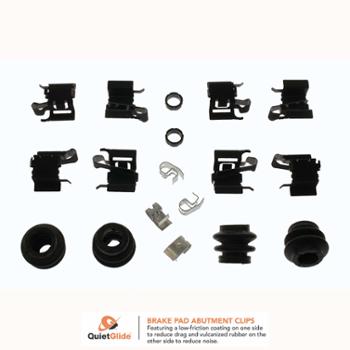2021 Lexus ES250 Disc Brake Hardware Kit