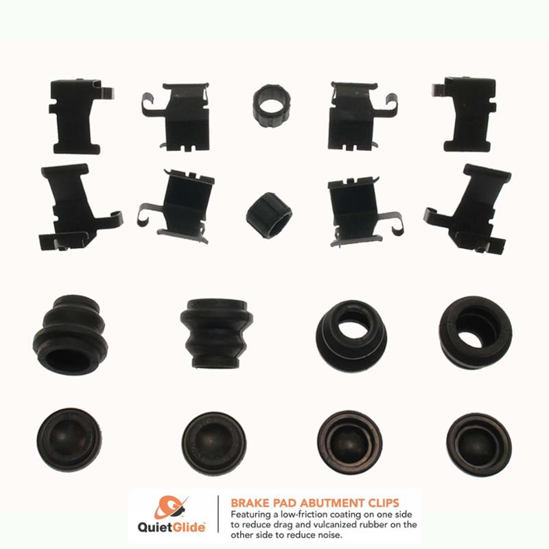 Carlson H5911Q Disc Brake Hardware Kit product image 1 of 1