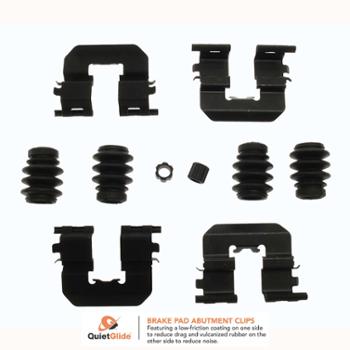 2014 Kia Optima Disc Brake Hardware Kit Rear Carlson H5887Q image 1 of 1