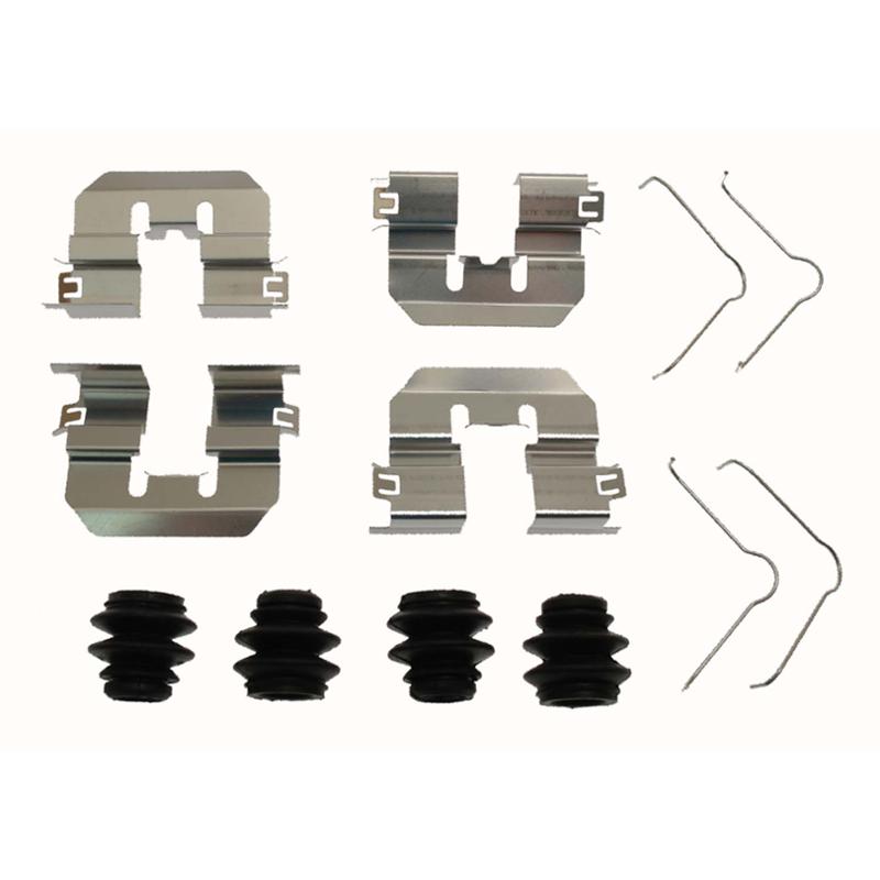 2019 Kia Niro Disc Brake Hardware Kit Rear Carlson H5937 image 1 of 1