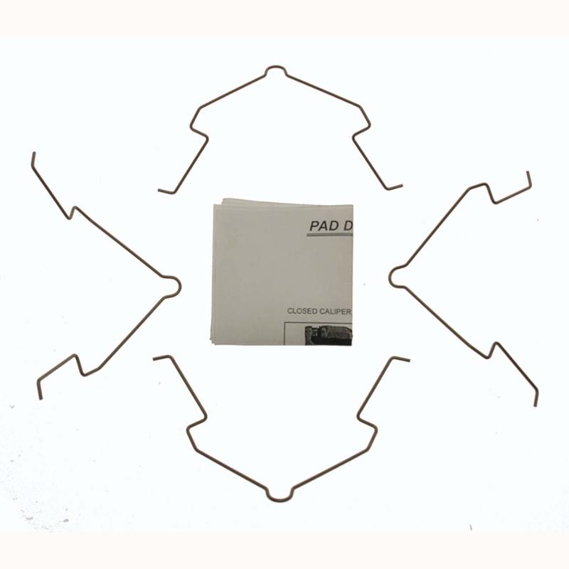2011 Hyundai Elantra Disc Brake Pad Drag Reduction Clip Front Carlson 18328 image 1 of 1