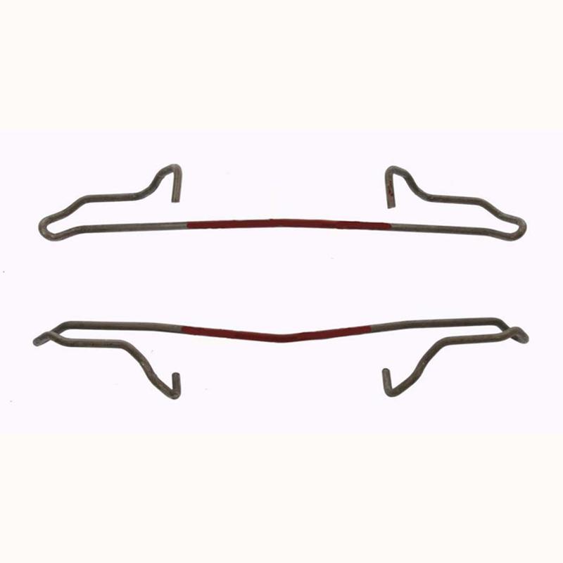 2012 Chevrolet Chevy Disc Brake Hardware Kit Front Carlson H5904 image 1 of 1
