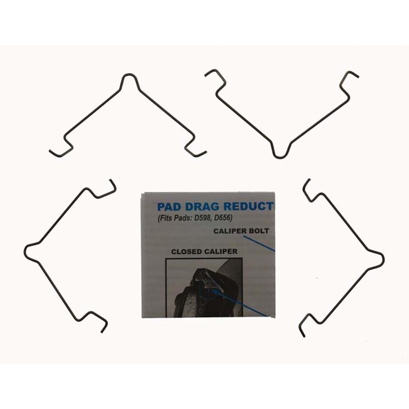 1995 Lincoln Continental Disc Brake Pad Drag Reduction Clip Front Carlson 18336 image 1 of 1
