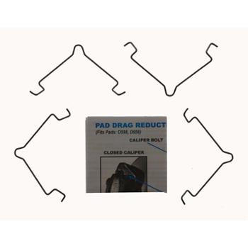 1996 Lincoln Mark VIII Disc Brake Pad Drag Reduction Clip Front Carlson 18336 image 1 of 1