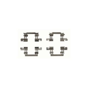 2017 Mazda CX-3 Disc Brake Hardware Kit Front Carlson 13688 image 1 of 1