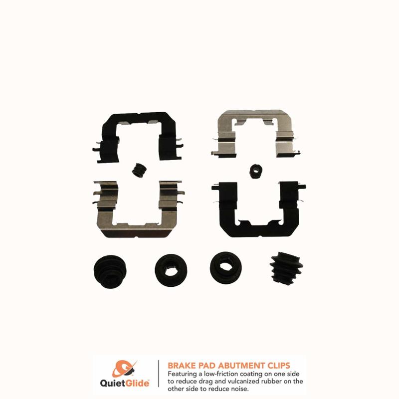 2013 Hyundai Veloster Disc Brake Hardware Kit Front Carlson 13674Q image 1 of 1