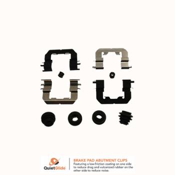2016 Kia Forte5 Disc Brake Hardware Kit Front Carlson 13674Q image 1 of 1