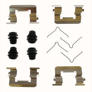 2017 Cadillac CTS Disc Brake Hardware Kit Rear Carlson H5908 image 1 of 1