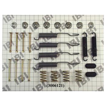 1962 Chevrolet Impala Drum Brake Hardware Kit Front Carlson H7019 image 1 of 1