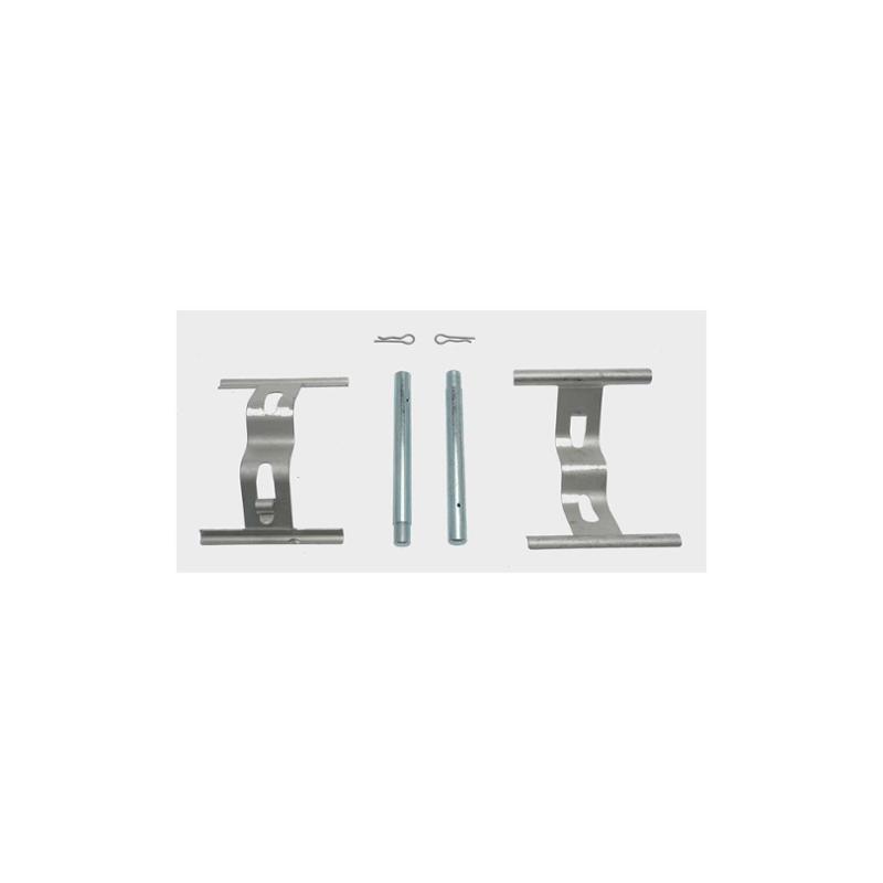 2008 Porsche Boxster Disc Brake Hardware Kit Front Carlson 13614 image 1 of 1