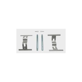 2009 Porsche Cayman Disc Brake Hardware Kit Rear Carlson 13614 image 1 of 1