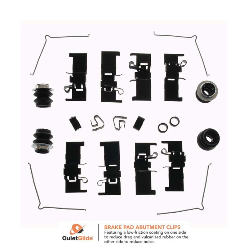 Carlson 13625Q - Disc Brake Hardware Kit Carlson 13625Q Disc Brake Hardware Kit product image 1 of 1