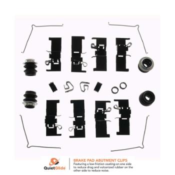 2013 Toyota Avalon Disc Brake Hardware Kit Front Carlson 13625Q image 1 of 1