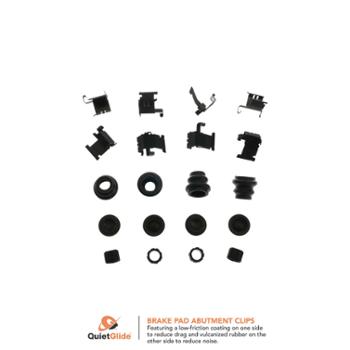 2013 Ford E-150 Disc Brake Hardware Kit Rear Carlson H5856Q image 1 of 1